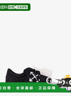 香港直邮off-white 男士 灰白色 Vulc Undercut 低筒運動鞋 OMIA2