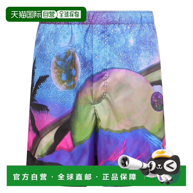1h可退 香港直邮VALENTINO 男士沙滩裤 XV3UH02880TW33MULTI SS20