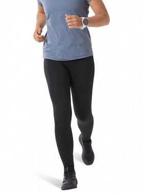 Arc'teryx Essent 高腰实用紧身裤 26 英寸 黑色