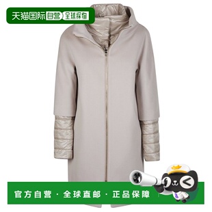 羽绒服 香港直邮潮奢 拉链长袖 女士 CA000544D33313 Herno