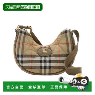 棕色 香港直邮BURBERRY AW2025 81113081 Horseshoe 女士斜挎包