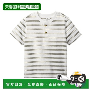 多色 自营 Jack条纹亨利T恤 and 美国奥莱直发 Janie