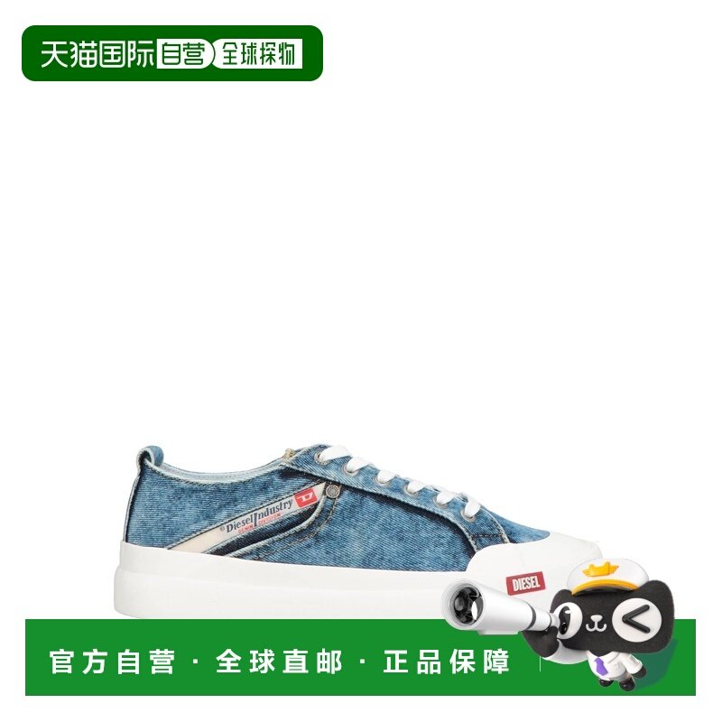 1h可退 香港直邮Diesel 迪赛 男士 运动鞋 blue蓝色 舒适时尚,运动鞋new,其它运动鞋,淘宝优惠券,粉丝福利购,淘宝优惠卷