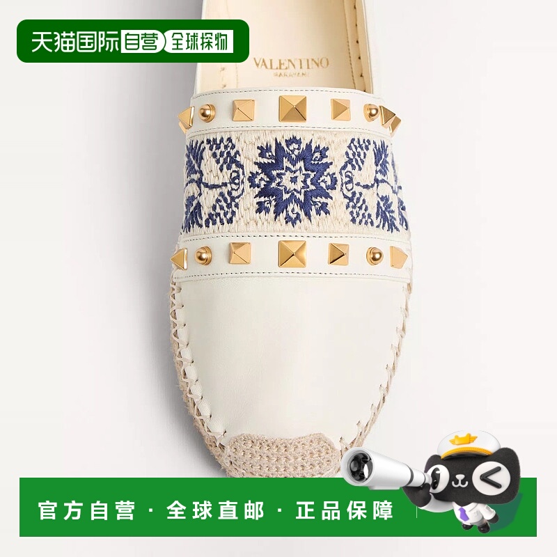 欧洲直邮VALENTINO 华伦天奴 25秋冬 WS0LP6QDA_9MF 女士 平底鞋