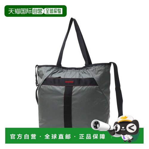 日本直邮SOLID LIGHT PACKABLE TOTE 托特包 男女通用 带拉链 大