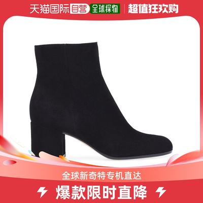 香港直邮潮奢 Gianvito Rossi 女士Margaux Mid 短靴