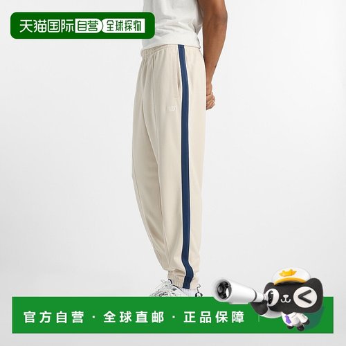 日本直邮New Balance 针织运动慢跑裤 男士款卫裤休闲裤运动裤