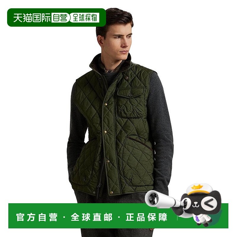 1h可退 【美国直邮】ralph lauren 男士 背心马甲,男装,常规马甲,淘宝优惠券,粉丝福利购,淘宝优惠卷