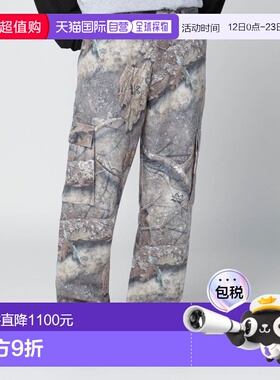 1h可退 香港直邮Represent 男士 REALTREE 迷彩工装裤子 MLM10033