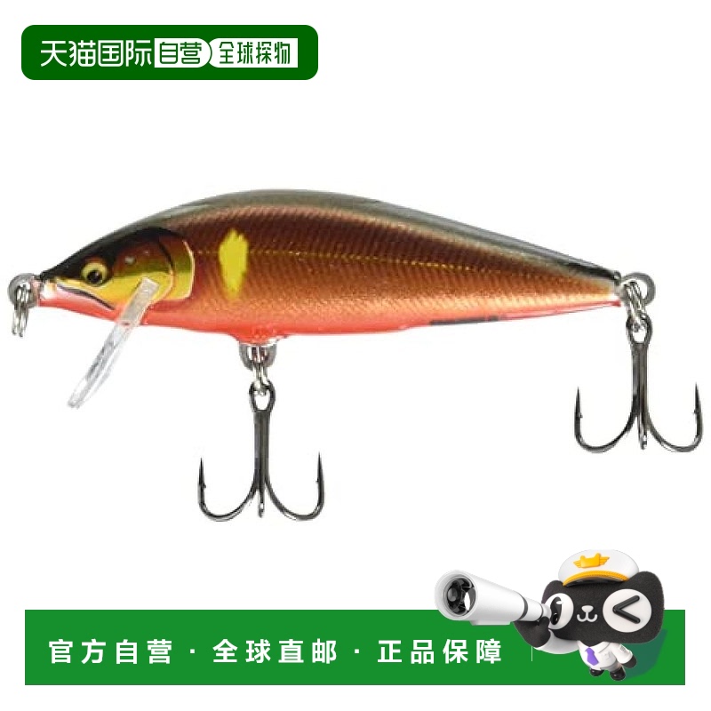 【日本直邮】Rapala乐伯乐路亚饵镀金金鲇7.5cm 10g CDE75-GDGA