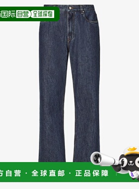 香港直邮FENDI 男士牛仔裤 FLP302AW82F0QA2 SS2026 蓝色 DENIM R