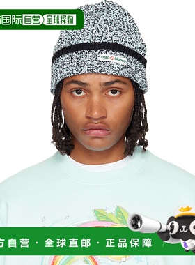 1h可退 香港直邮潮奢 Casablanca 男士 蓝色无檐帽 APF25HAT08601