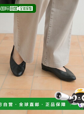 1h可退 日本直邮URBAN RESEARCH DOORS 女士V口设计平底单鞋 DRA4