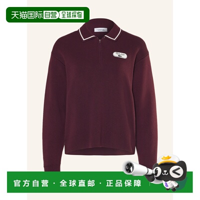 香港直邮LACOSTE 女士POLO衫 100314080318000 CO 支付后1h可退