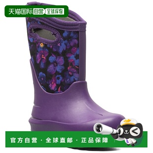 purple 自营BOGS Boot Petals 美国奥莱直发 Neo
