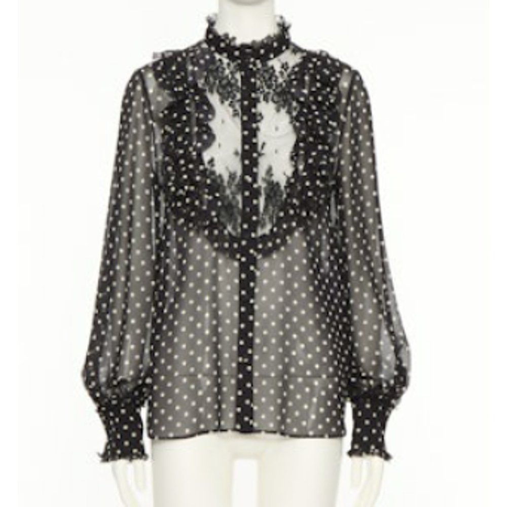 VALENTINO 女士衬衫 6B0AB7J19ABTB1 SS2025 花色