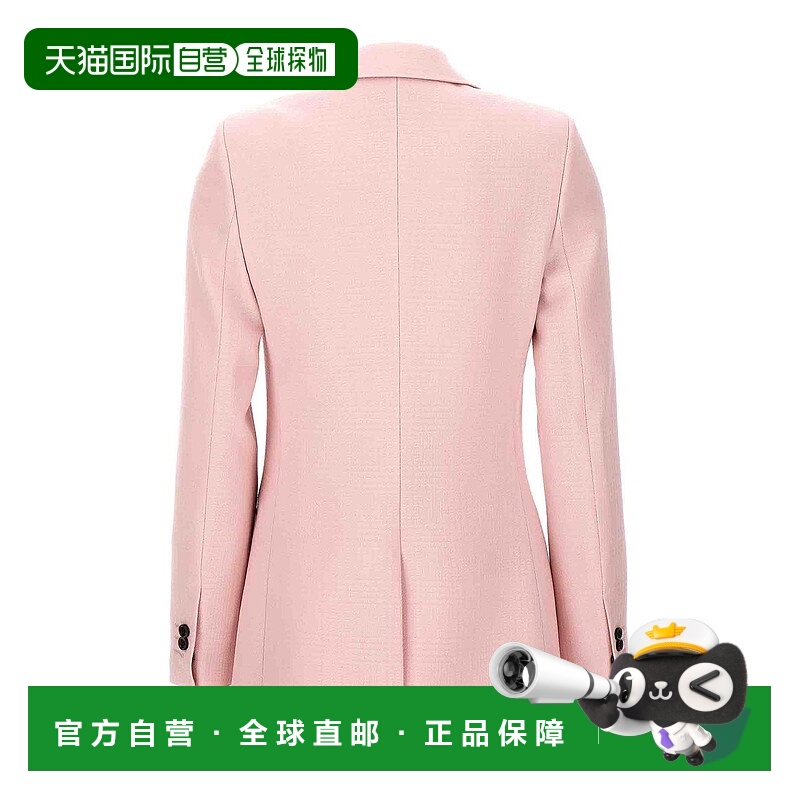 香港直邮BURBERRY 女士外套 8082619 AW2024 卡其色 Single-Breas