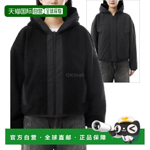 韩国直邮CANADA GOOSE加拿大鹅Alberni双面穿抓绒夹克7068W 9381