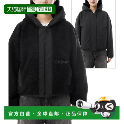 韩国直邮CANADA GOOSE加拿大鹅Alberni双面穿抓绒夹克7068W 9381