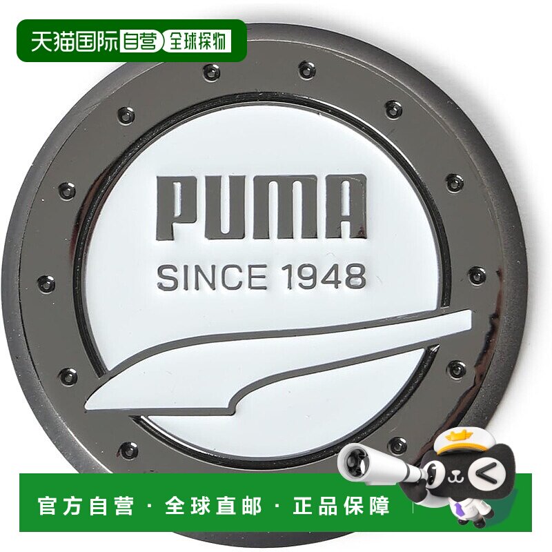 【日本直邮】彪马高尔夫标记 Golf FS Logo Big Marker 金属灰 均