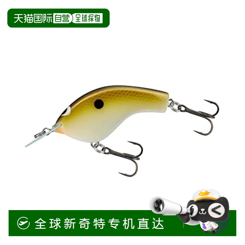 【日本直邮】Shimano禧玛诺 路亚鱼饵/淡水57mm/9g ZQ-C57V 003黄