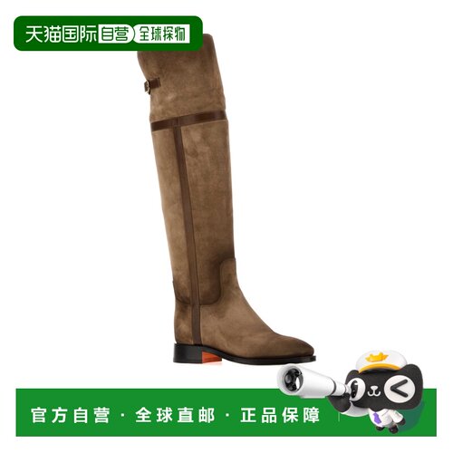 香港直邮SANTONI 女士高跟鞋 WSHM72370BJ2SHVIM2【付后1h可退】