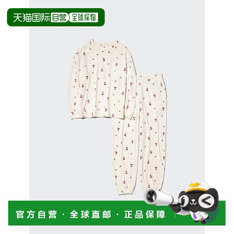 日本直邮Uniqlo/优衣库时尚百搭睡衣女款 491144