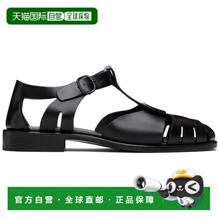 1h可退 香港直邮Hereu 男士 黑色 Pesca 凉鞋 MFPESC black黑色