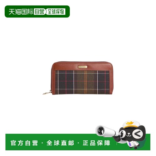 1h可退 香港直邮Barbour 女士钱包 262MLLG0039TN11 AW2026 绿色