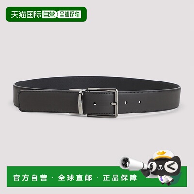 1h可退 香港直邮Zegna 杰尼亚 男士 Bovine 皮带腰带 RLHACRB022U