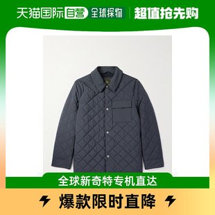 式 诺悠翩雅 Loro 绗缝衬衫 Piana Shell 香港直邮潮奢 Ampay 男士