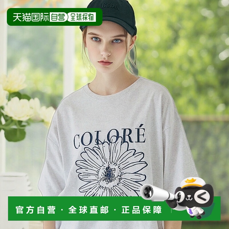 【日本直邮】coca　女士　T恤潮流时髦穿搭时尚 透气外穿高级感