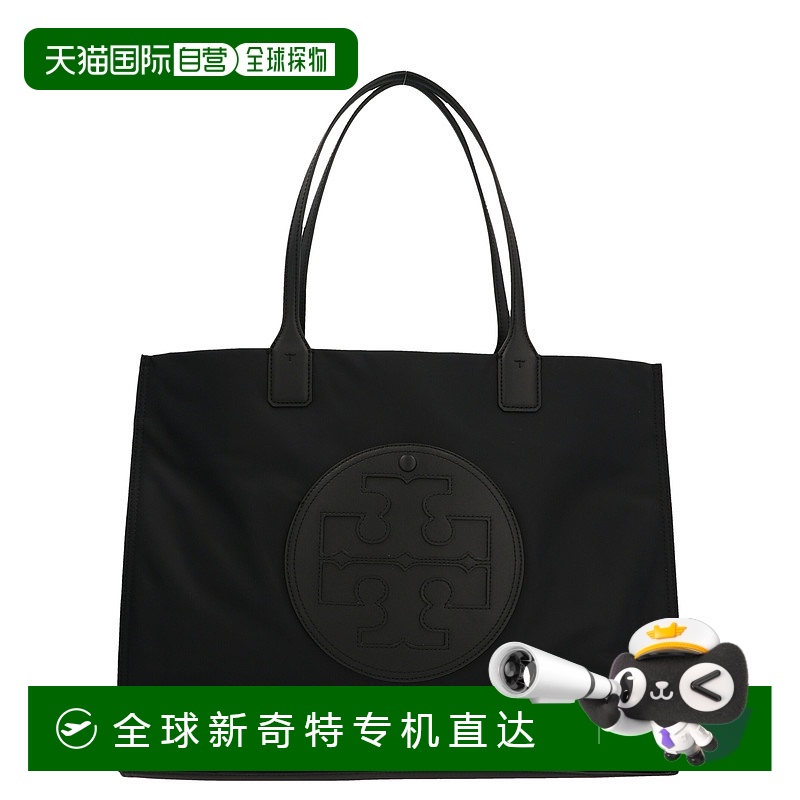 1h可退 香港直邮TORY BURCH 女士手提包 87116001 CO 黑色 Ella l