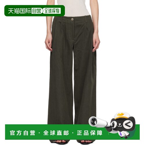 香港直邮Our Legacy 女士 OUR LEGACY 棕色 Bridge Chino 长裤 W2