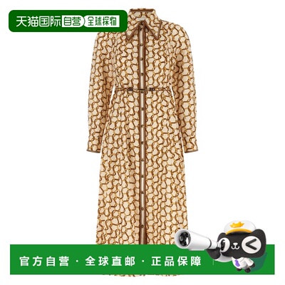1h可退 香港直邮ZIMMERMANN/Chemisier女士连衣裙