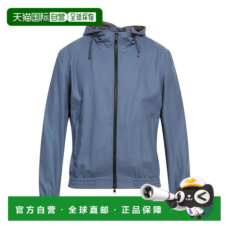 1h可退 【美国直邮】BARBA男士外套连帽多口袋休闲时尚保暖舒适潮