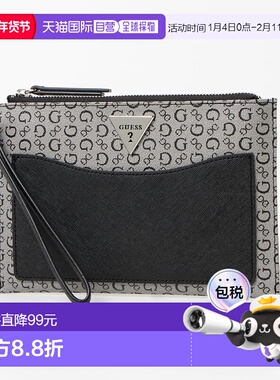 日本直邮Guess LATHAN手腕包 GU1432DW31416斜挎包手提包单肩包