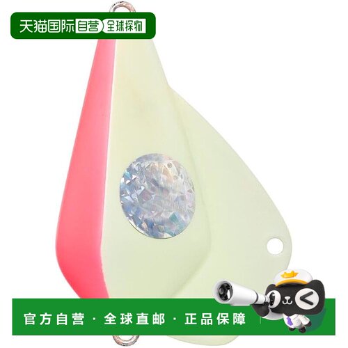 【日本直邮】达亿瓦SK 30 丝鳍鱼船坠 夜光/粉色