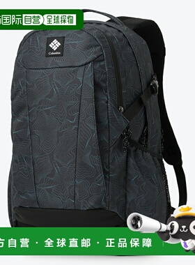 日本直邮Columbia Panacea 33升背包33升 018（黑色图案）PU8708