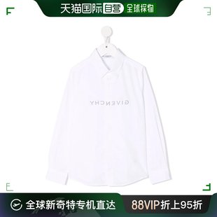 男童白色衬衫 香港直邮GIVENCHY H25313 10B