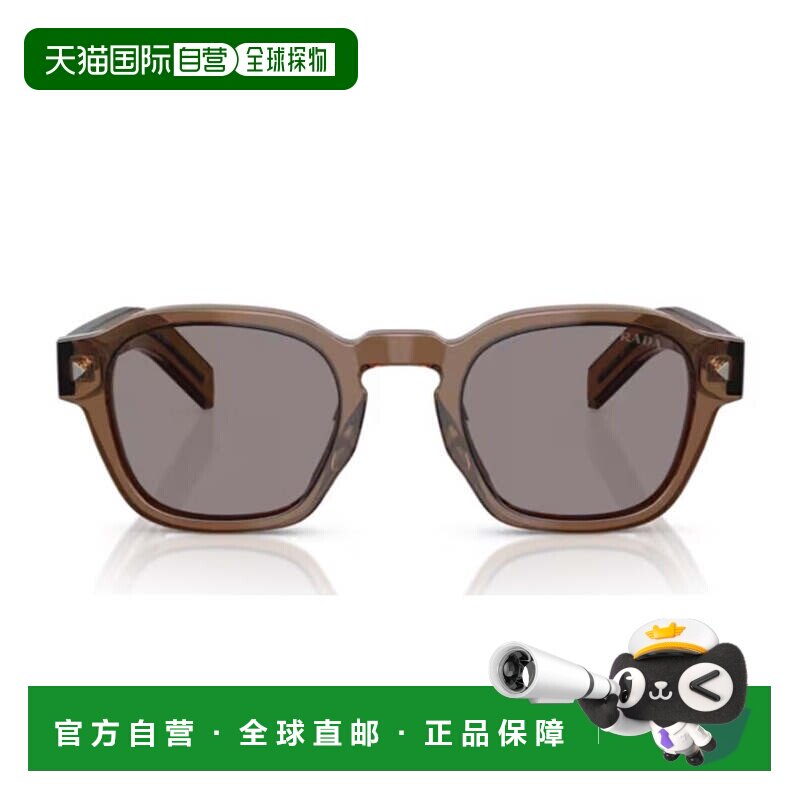 自营prada透明烟熏PR A16S Phantos太阳镜-中性色 美国奥莱直发