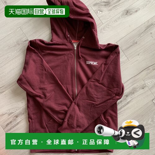 日本直邮 Supreme 卫衣 2014-15AW秋冬款帽衫外套