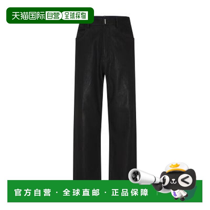 自营欧洲直邮Givenchy/纪梵希 常规版型五袋牛仔裤宽松休闲裤