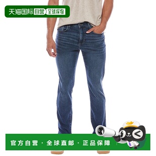 自营 joe's jeansJOE'S牛仔裤俄勒冈州修身牛仔裤-蓝色 美国奥莱