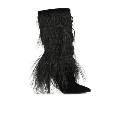 SAINT LAURENT 女士高跟鞋 521503GVO001000 AW2021