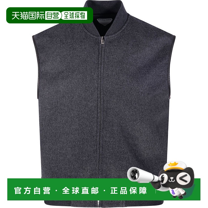 香港直邮Bottega Veneta 葆蝶家 男士 雙面拉鍊馬甲 837084V4CB0