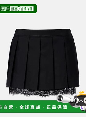 1h可退 香港直邮Acne Studios 艾克妮 女士 Inbora 蕾丝边褶裥迷