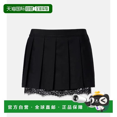 1h可退 香港直邮Acne Studios 艾克妮 女士 Inbora 蕾丝边褶裥迷