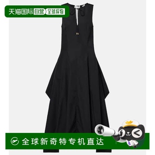 棉府绸缠绕式 1h可退 女士 香港直邮LOEWE 连衣裙 罗意威
