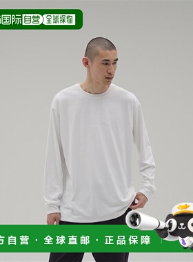 日本直邮New Balance MET24 Basic Logo 长袖T恤 [无] 男士运动休